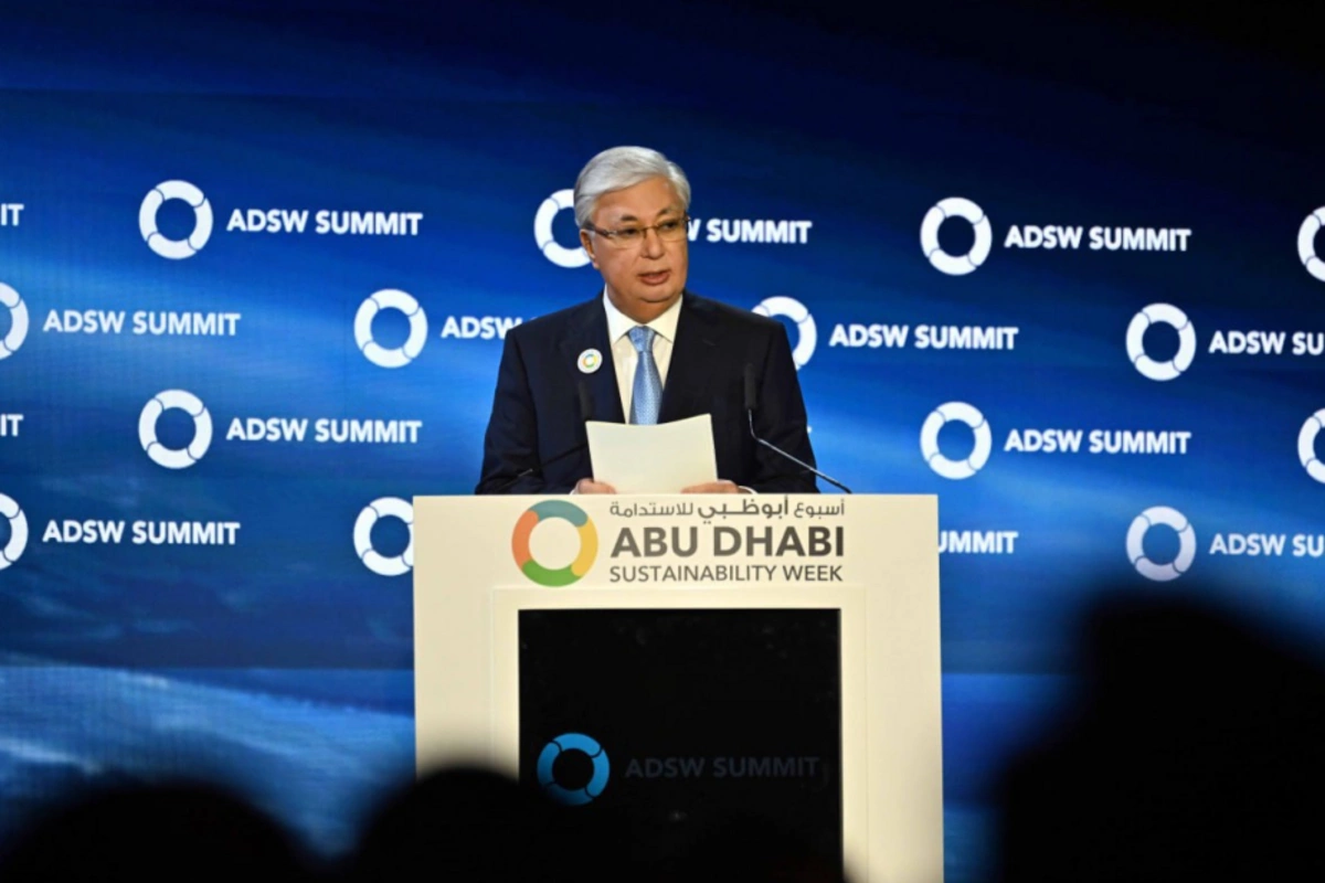 Tokayev Calls Global Warming 'Major Challenge' for Central Asia