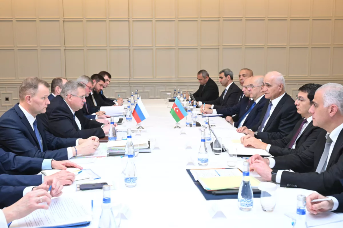 Baku Hosts Talks Between Azerbaijani and Russian Deputy Prime Ministers