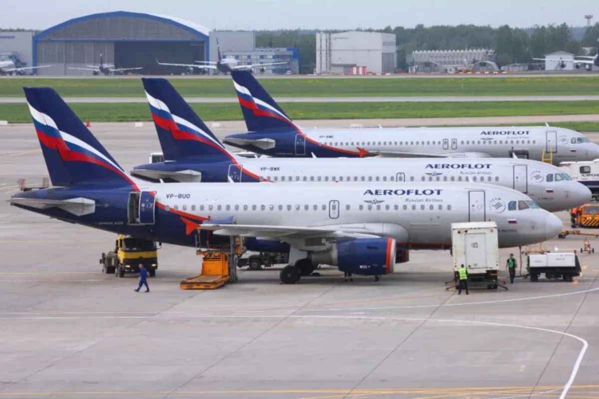 Russia's Aeroflot Cancels Flights to Iran