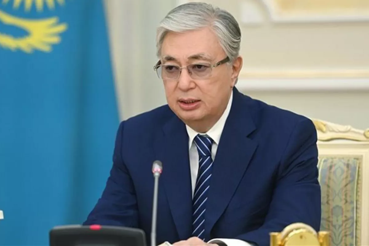 Kazakh President Offers Condolences to Swiss Counterpart