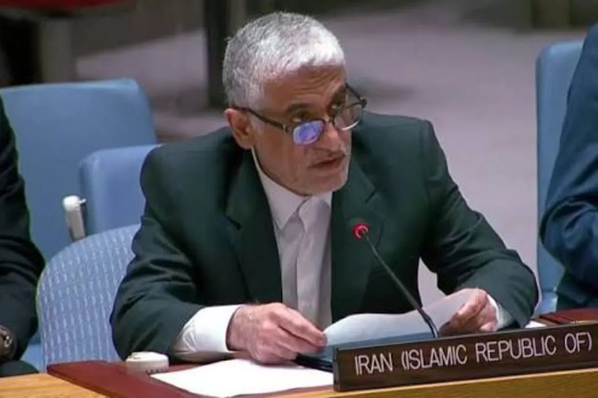 US Secretly Expelled Iran's Deputy UN Envoy in December, Report Reveals