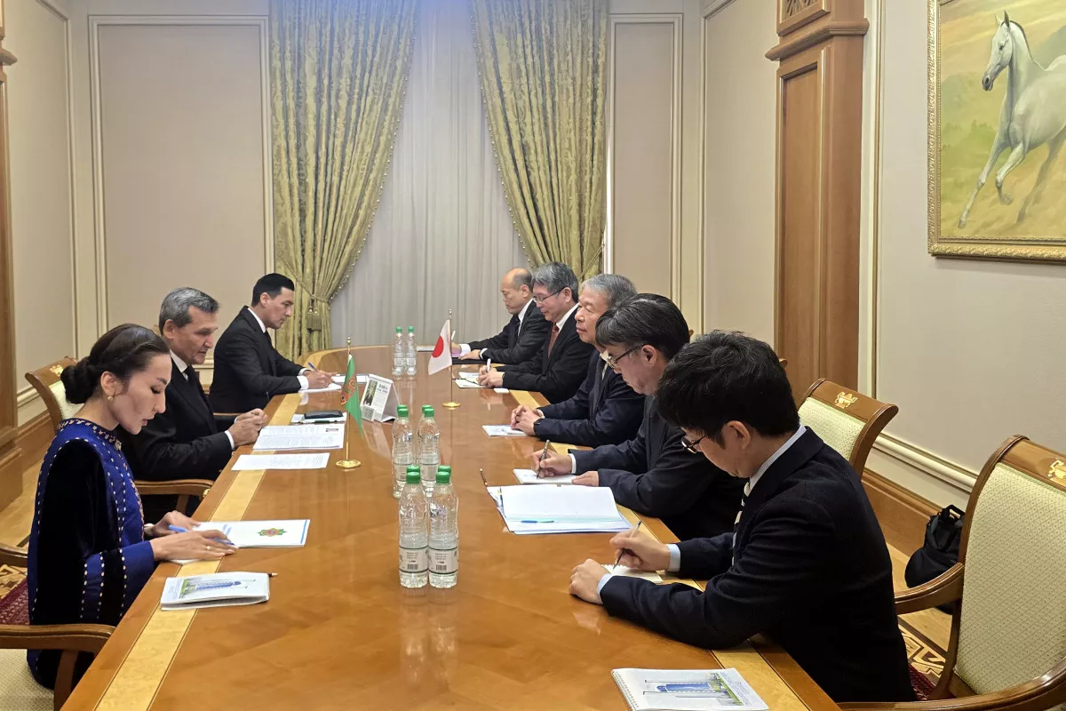 Turkmenistan, Japan Explore Expanding Legal Framework of Partnership