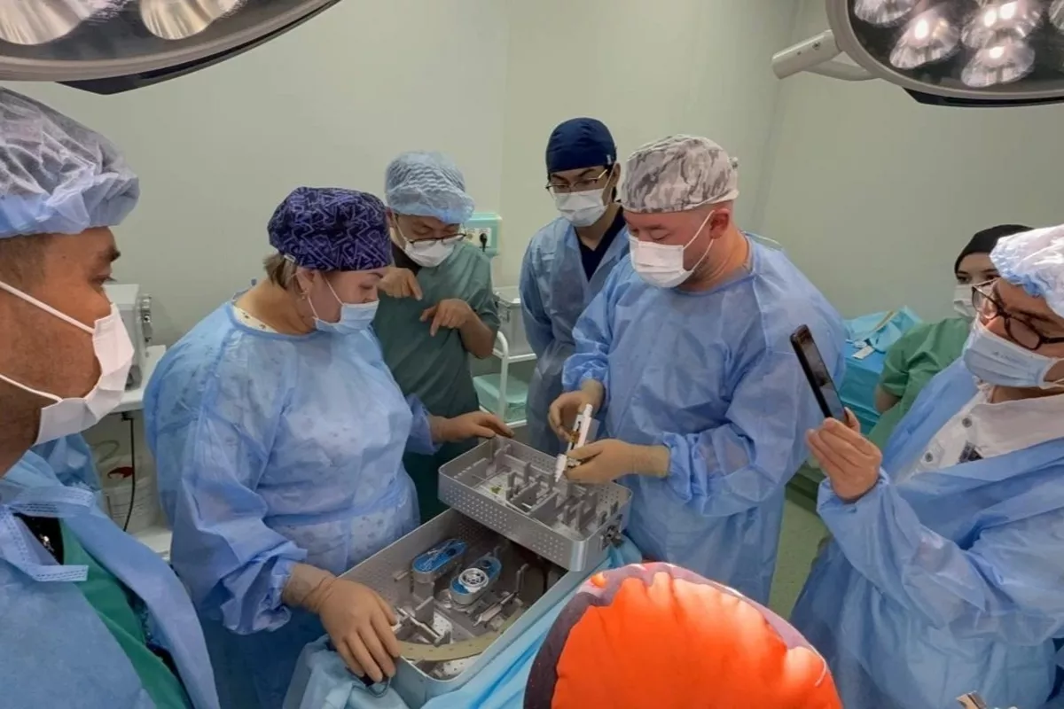 Kazakh Doctors Perform First Pediatric Brain Stimulation