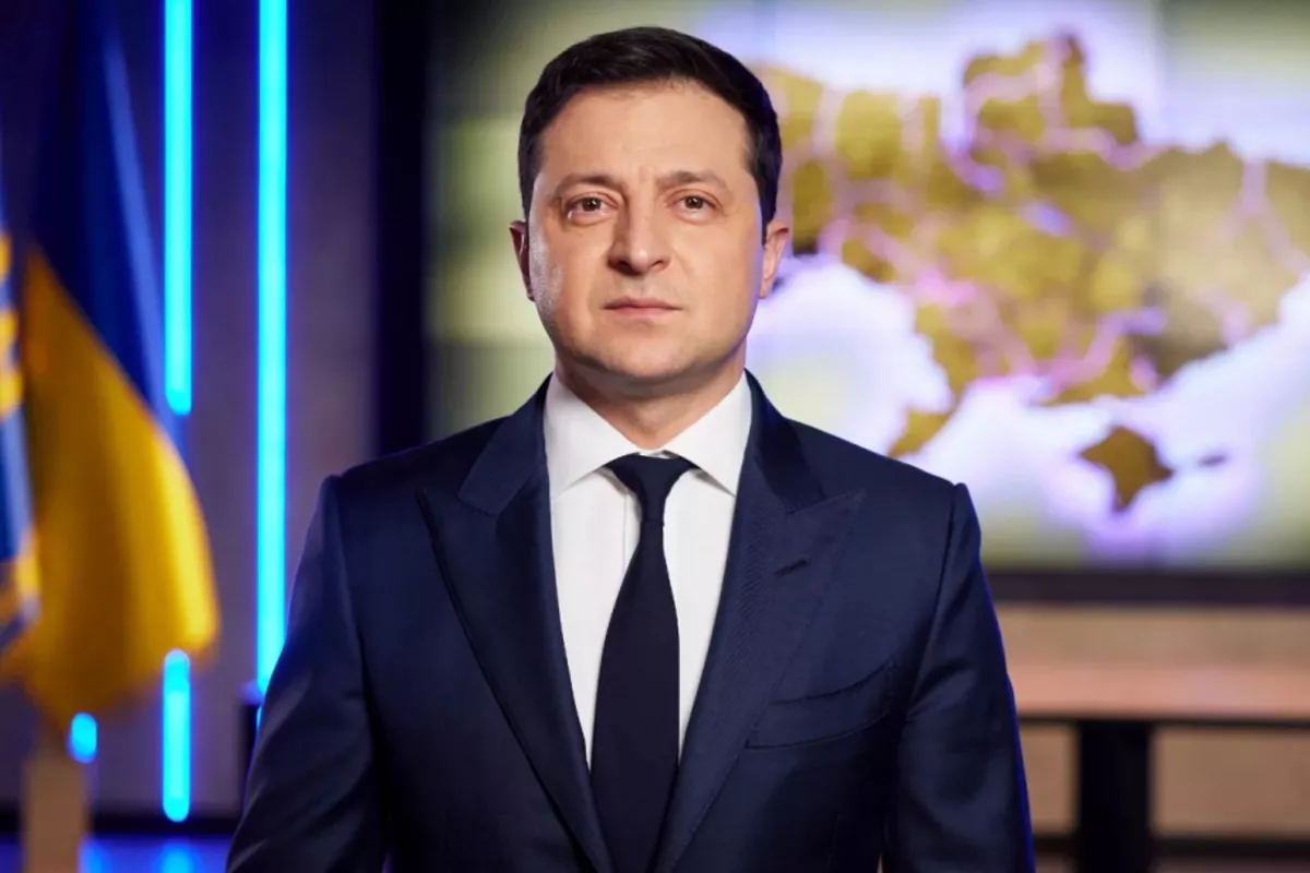 President Zelenskyy Thanks Azerbaijan for Support To Ukraine