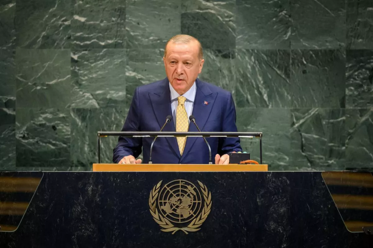 Erdogan to Focus on Gaza in UN General Assembly Speech