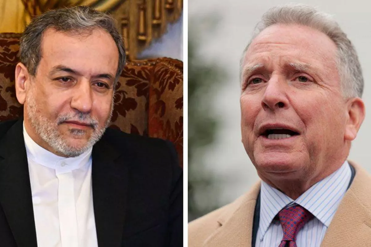 Araghchi, Witkoff Discuss Iran Protests - Media