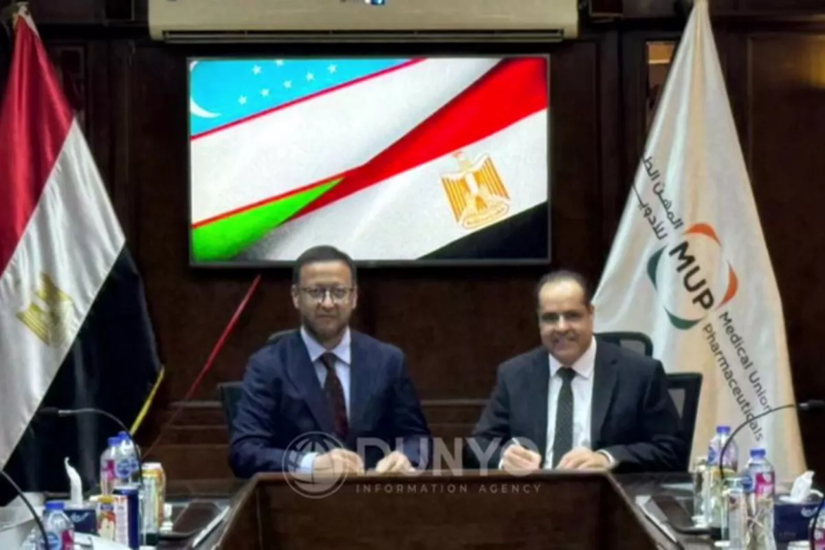Uzbekistan, Egypt Deepen Pharma Ties with Cooperation Deals