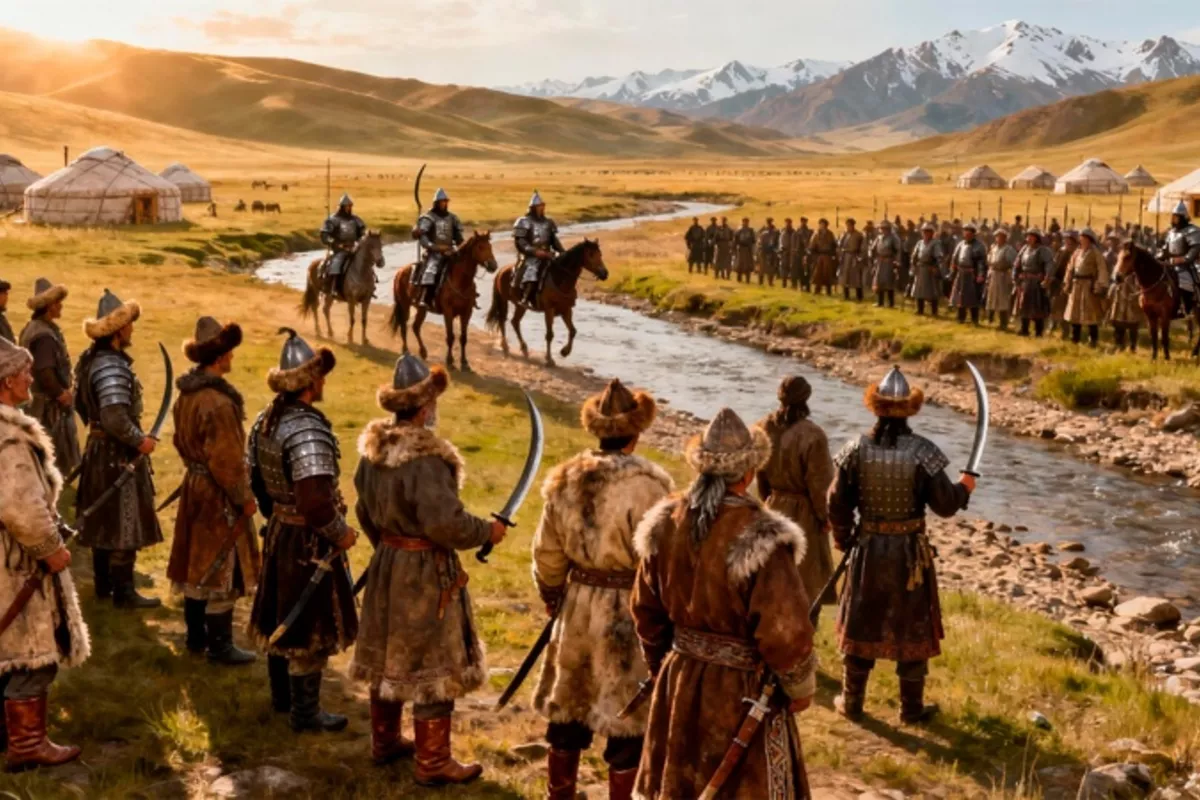 Kazakh Unity and Warrior Courage Define Survival in Dzungar Wars, Historian Says