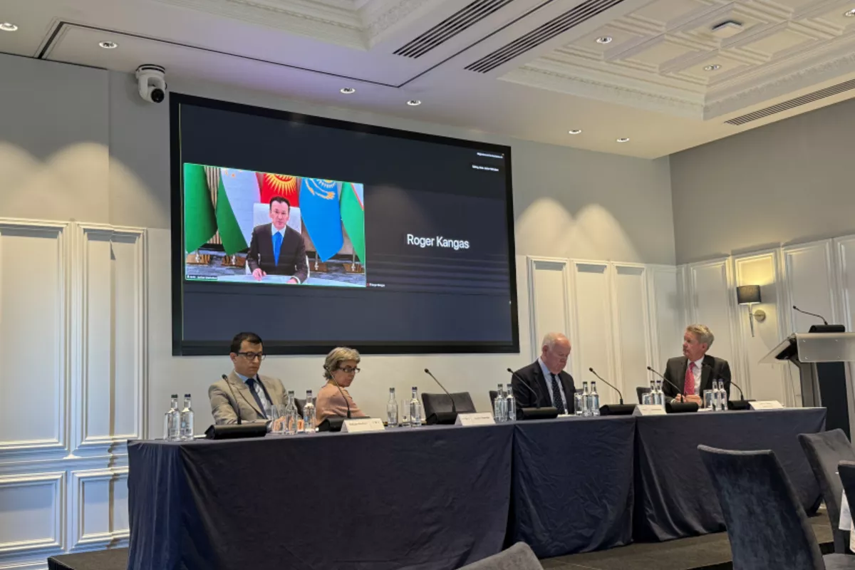 London Conference Highlights Azerbaijan's Energy Security Role