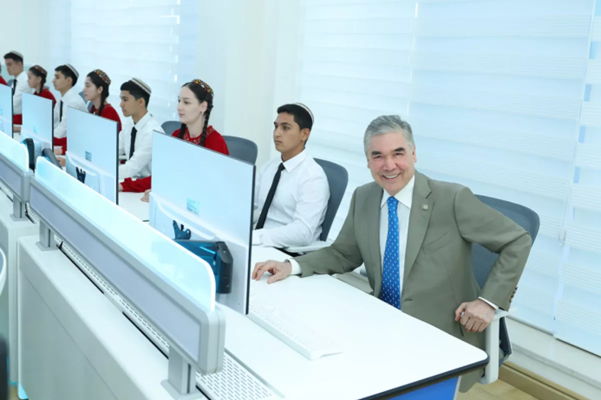 New University In Turkmenistan Bridges Education And Business Innovation