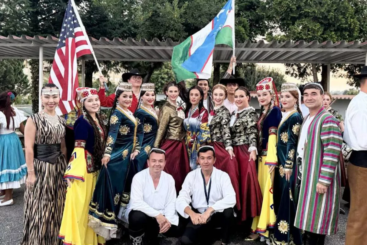 Uzbek Culture Takes Center Stage in Europe
