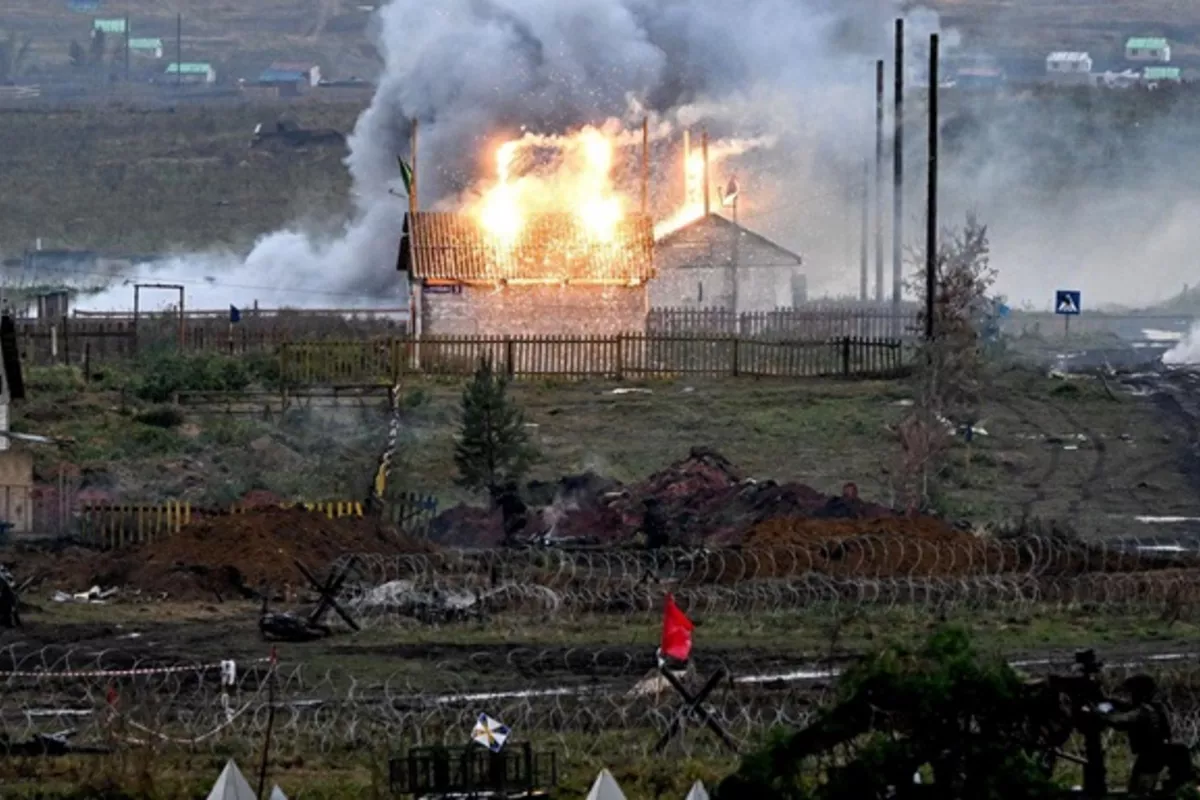 Russia, China Stage Military Exercises in Central Asian Country