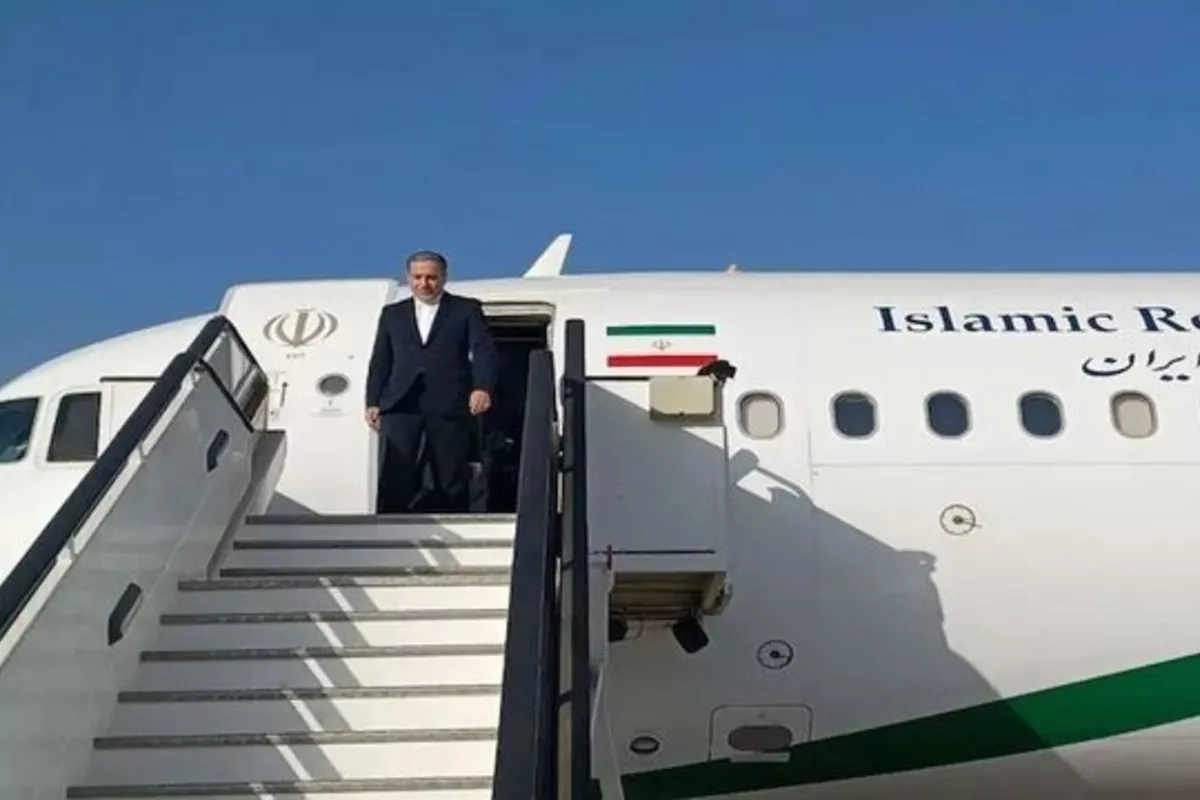 Iran’s Araghchi Arrives in Moscow for Talks with Lavrov