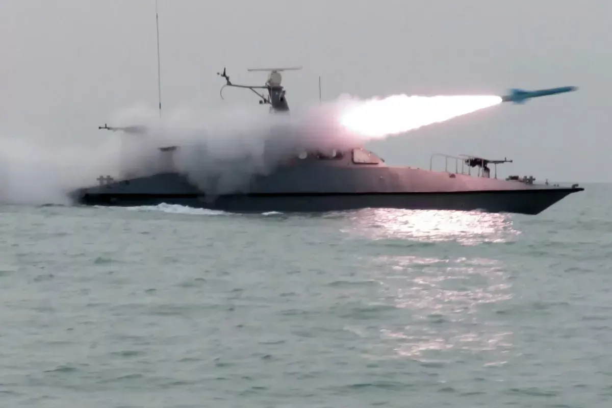 Iran Claims Missile Response to US Tanker Attack