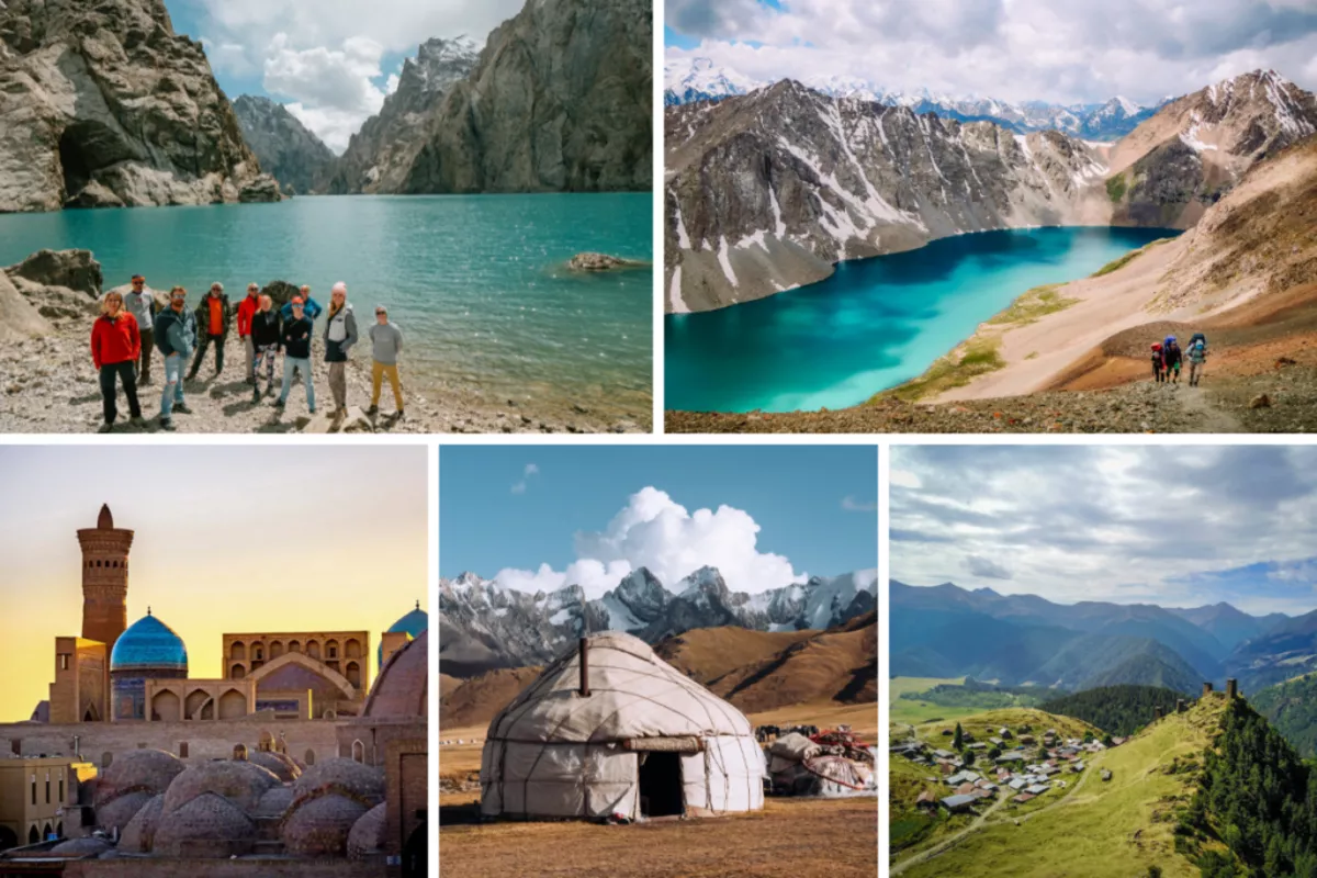 Why Central Asia Is Becoming a Tourism Hotspot
