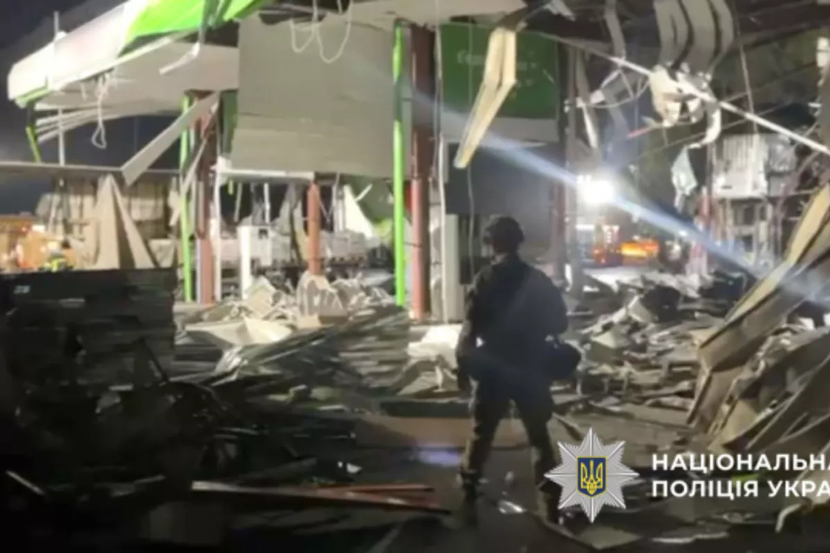 Casualties Rise to Five in Russian Drone Strike on Poltava Gas Station