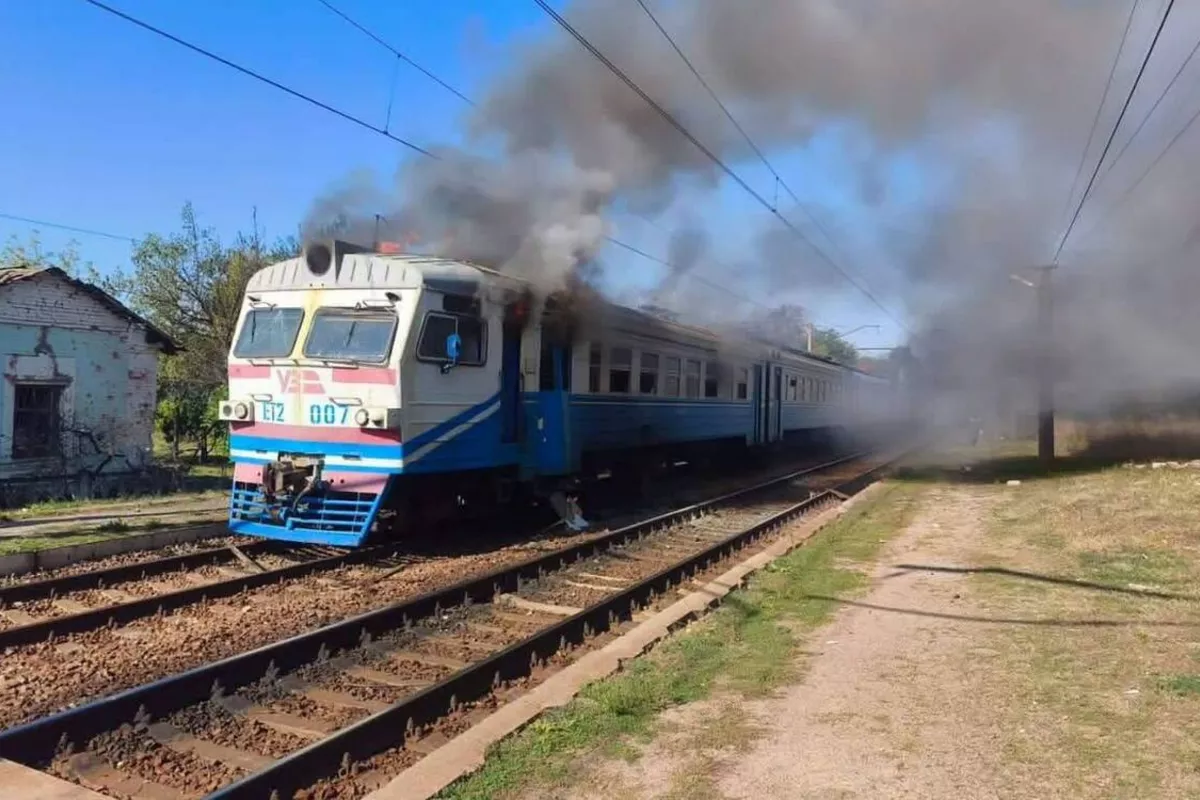 Several Passengers Seriously Hurt After Train Attack in Ukraine