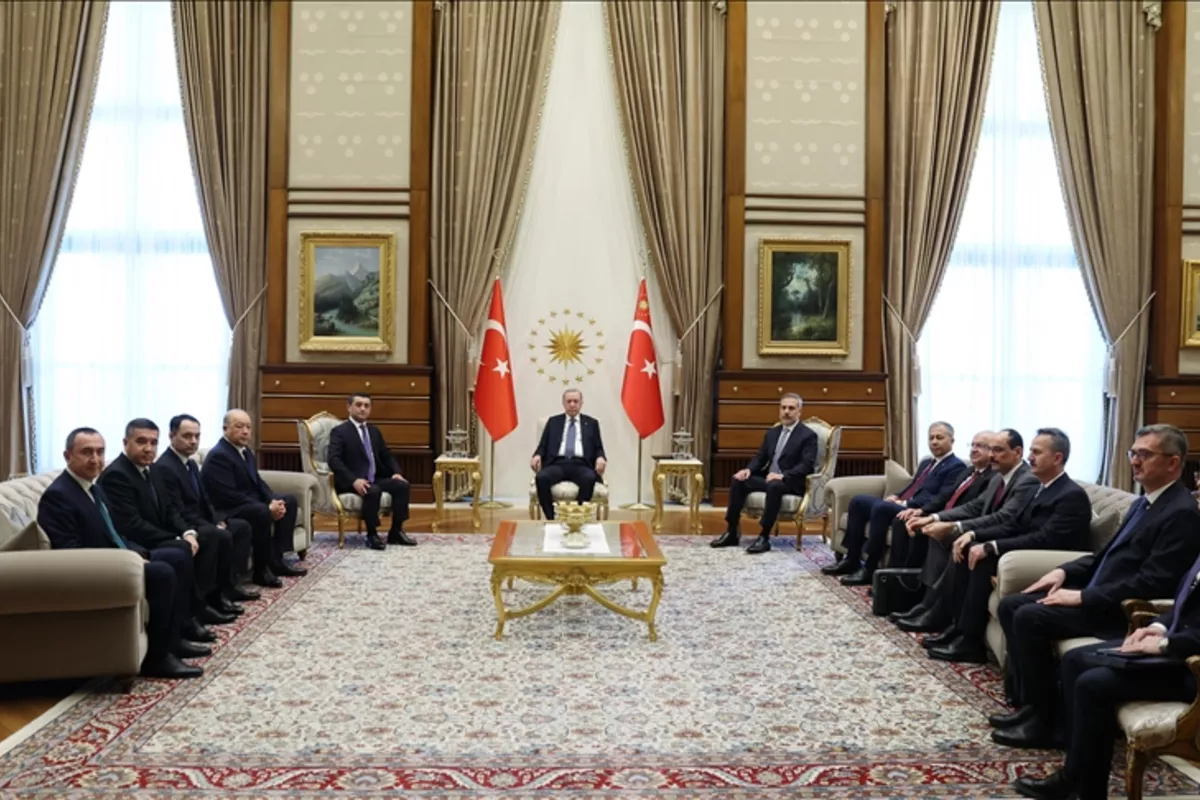 Ankara Hosts First 4+4 Format Meeting Between Türkiye, Uzbekistan