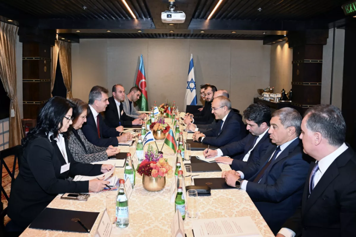 Azerbaijan and Israel Explore Opportunities for Energy Partnership