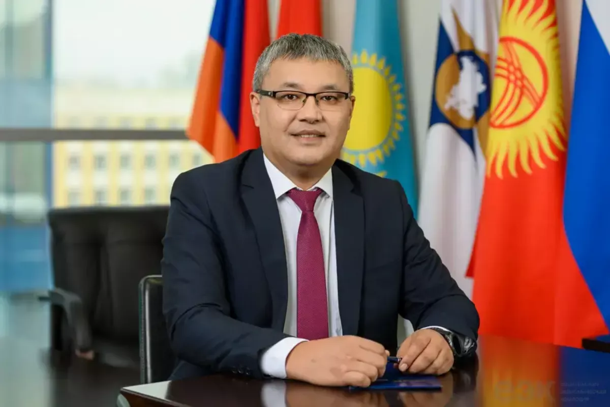 Kyrgyz Official Takes Top Role in Eurasian Economic Commission