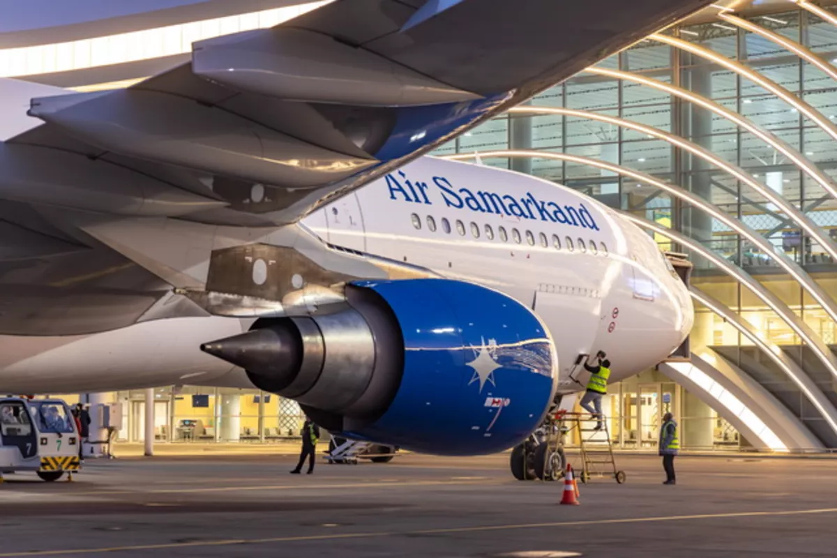 Air Samarkand Launches Direct Tashkent–Sharm Flights