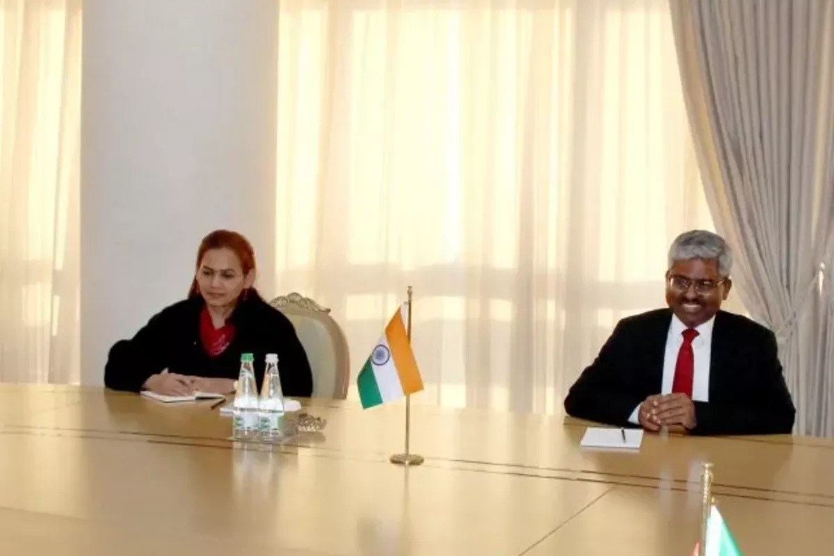 Turkmenistan, India Strengthen Political, Economic Ties
