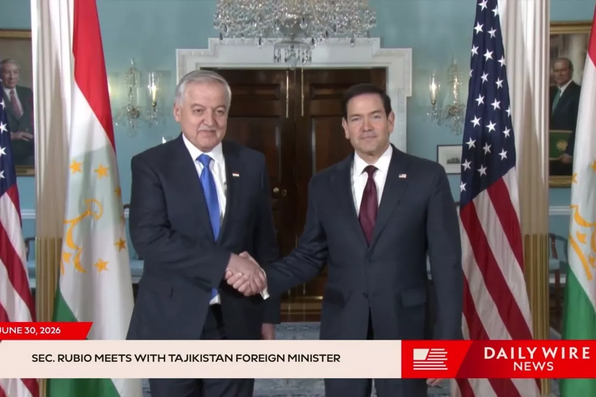 US, Tajikistan Expand Cooperation on Critical Minerals and Counterterrorism