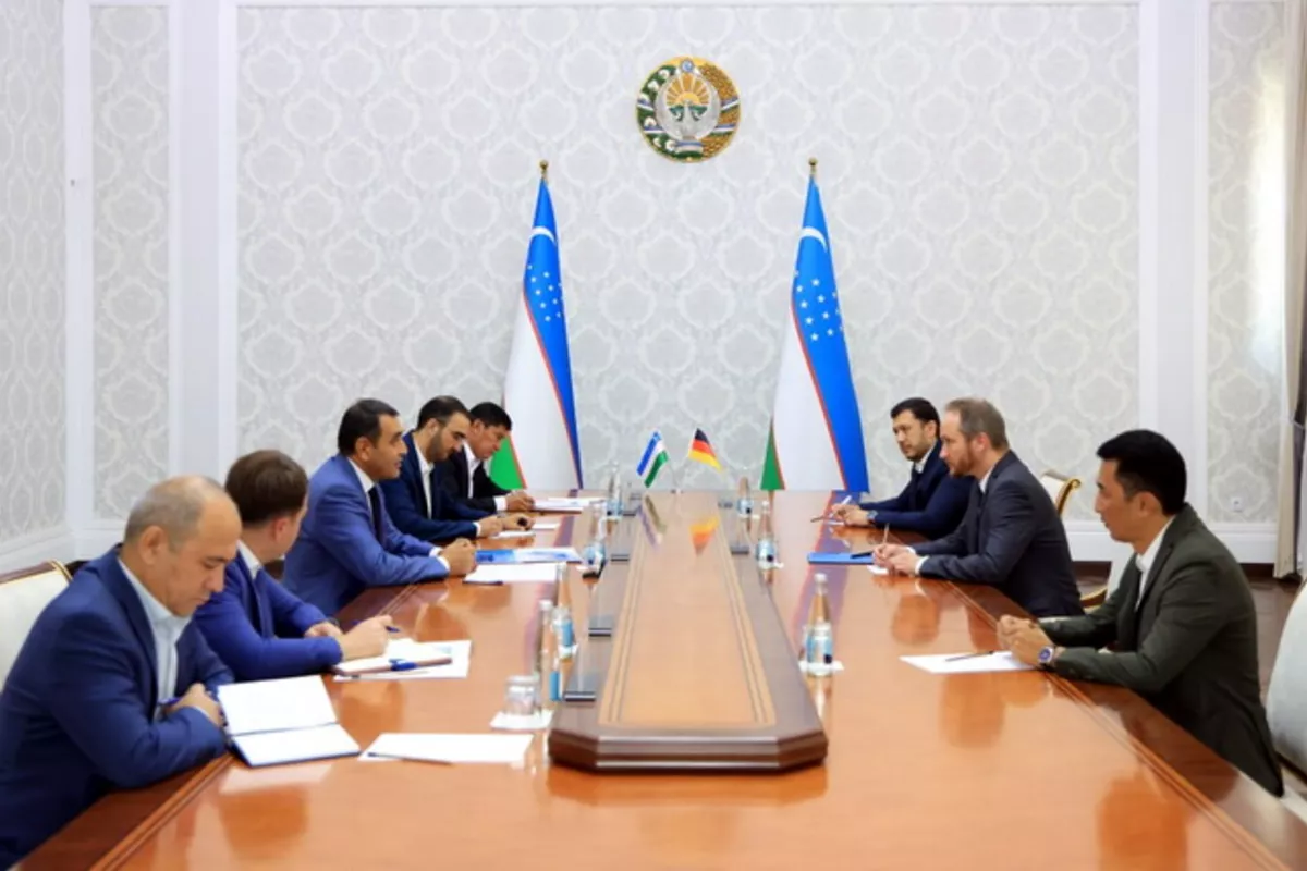 Uzbekistan’s Fergana Region Partners with Germany to Train Skilled Specialists