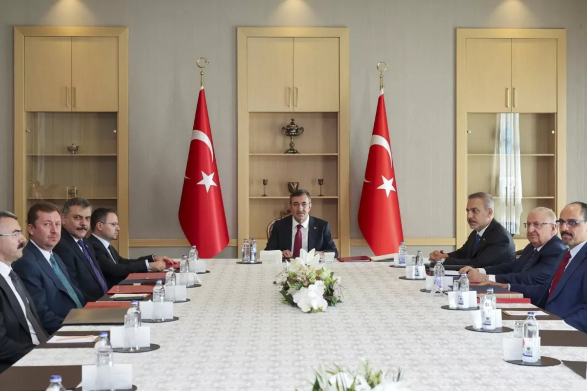 1st Step of Last Phase in Terror-Free Türkiye Process