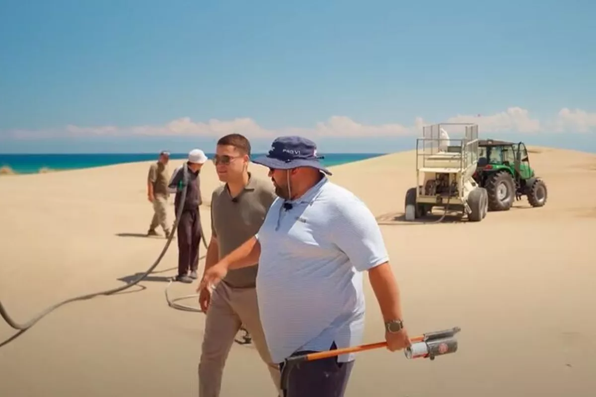 Kyrgyzstan’s First International Golf Resort Takes Shape on Lake Issyk-Kul Shores