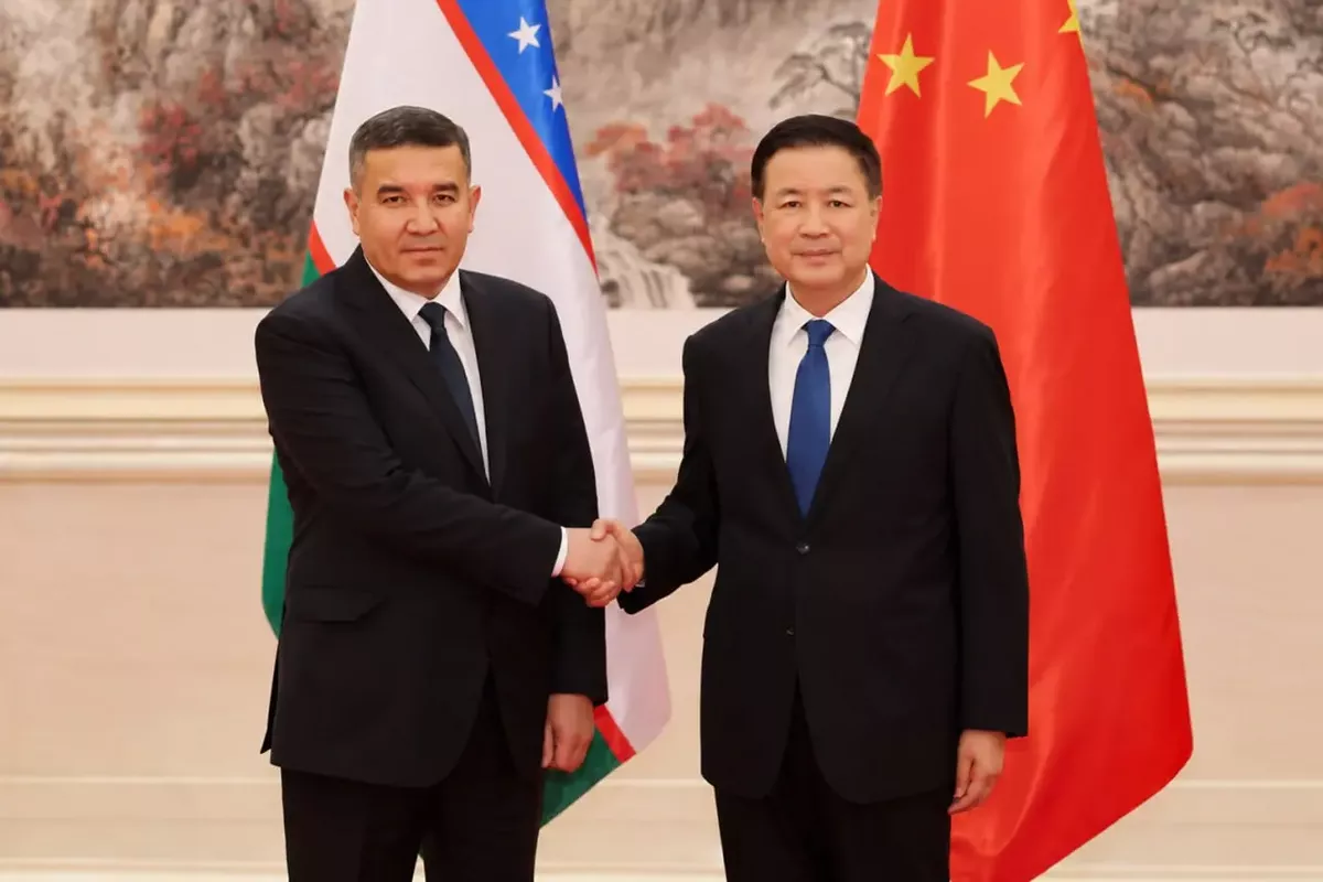 Uzbekistan, China Step Up Fight Against Transnational Crime