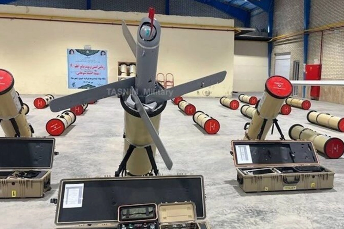 Iran Introduces ‘Rezvan’ Loitering Drone with 20 Km Range