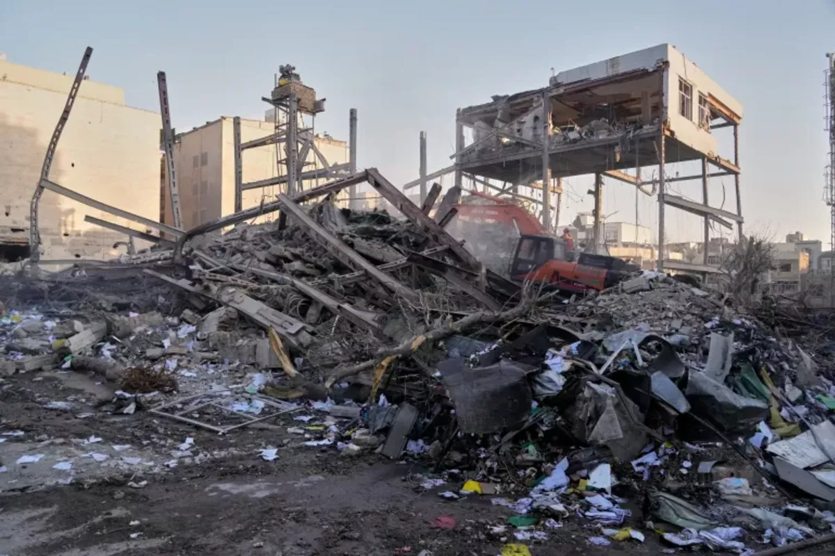 Aftermath of US–Israeli Airstrikes on Tehran - PHOTOS