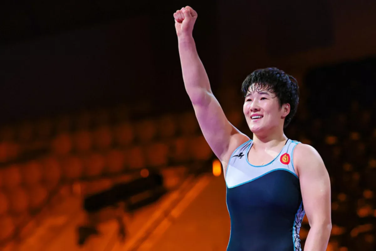 Kyrgyz Athlete Tops World Wrestling Rankings