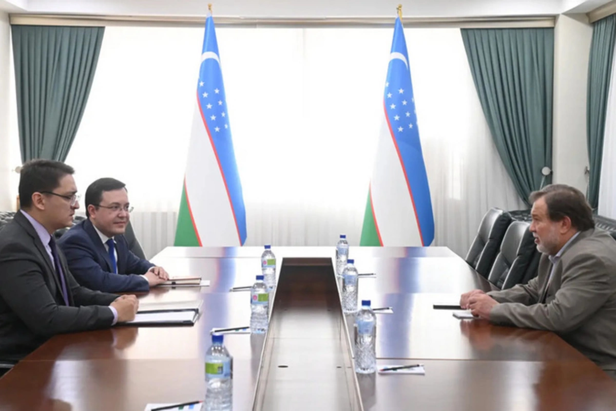 Meeting held with Russian Ambassador in Foreign Ministry of Uzbekistan on Violations of Rights of Migrant Work