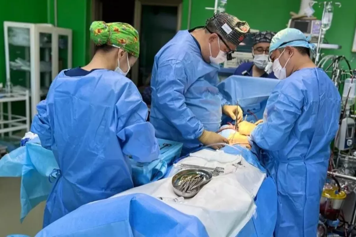 Kazakhstan Among Six Countries Performing Heart and Lung Transplants