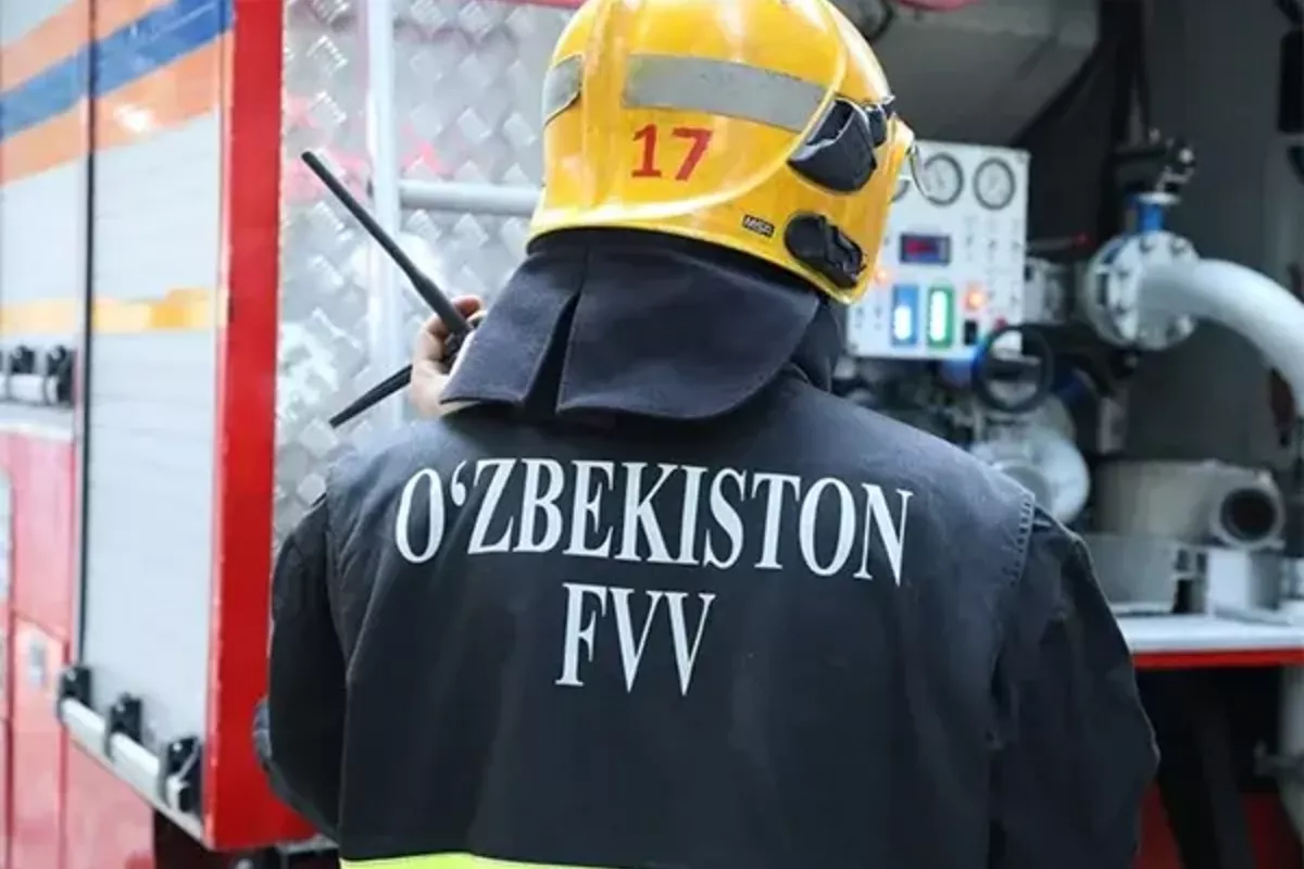 Fire Breaks Out at Oil Storage Facility in Uzbekistan’s Bukhara