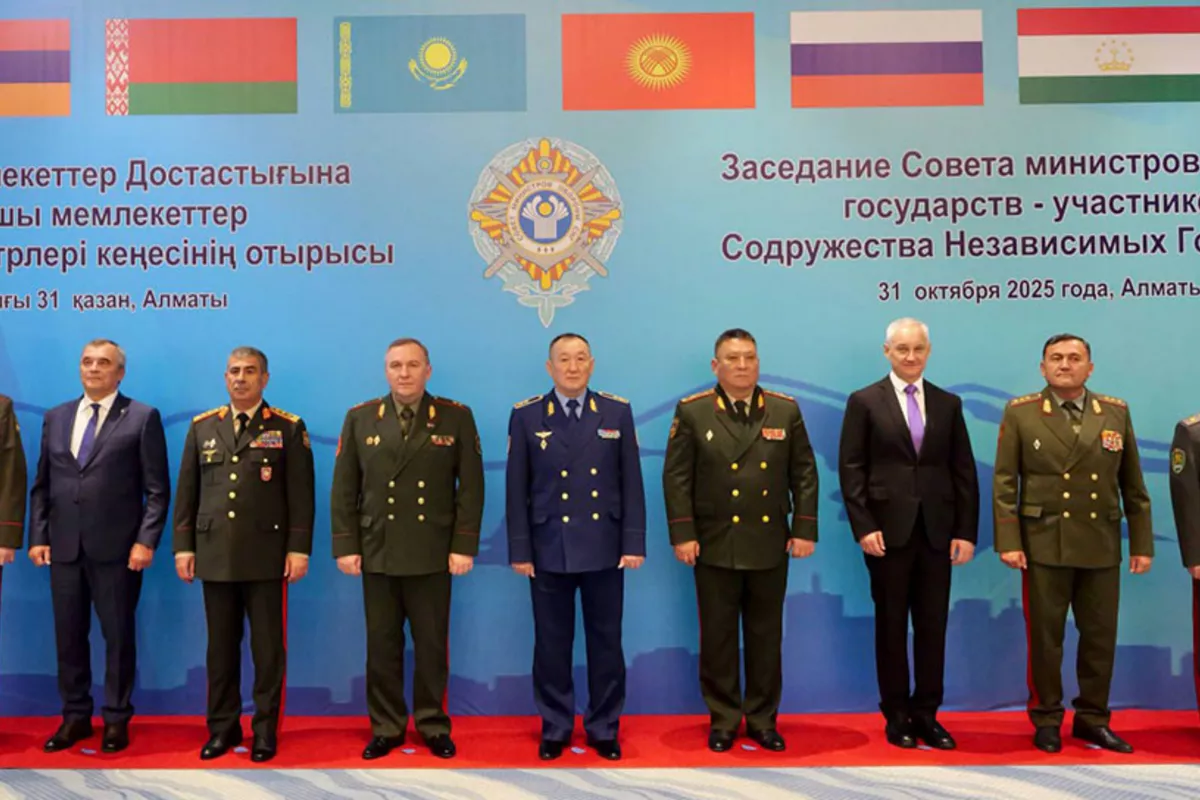 Azerbaijan’s Defense Minister Participates in CIS Defense Council Meeting in Kazakhstan