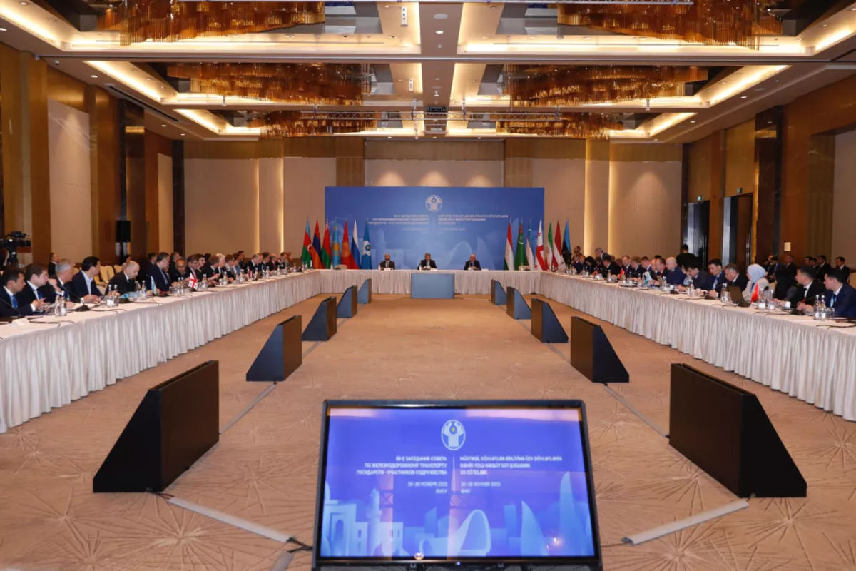 Baku Hosts 83rd Meeting of CIS Railway Transport Council