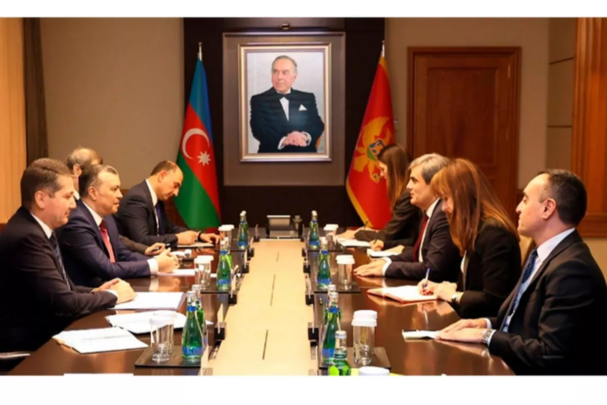 Azerbaijan, Montenegro Explore Investment Opportunities