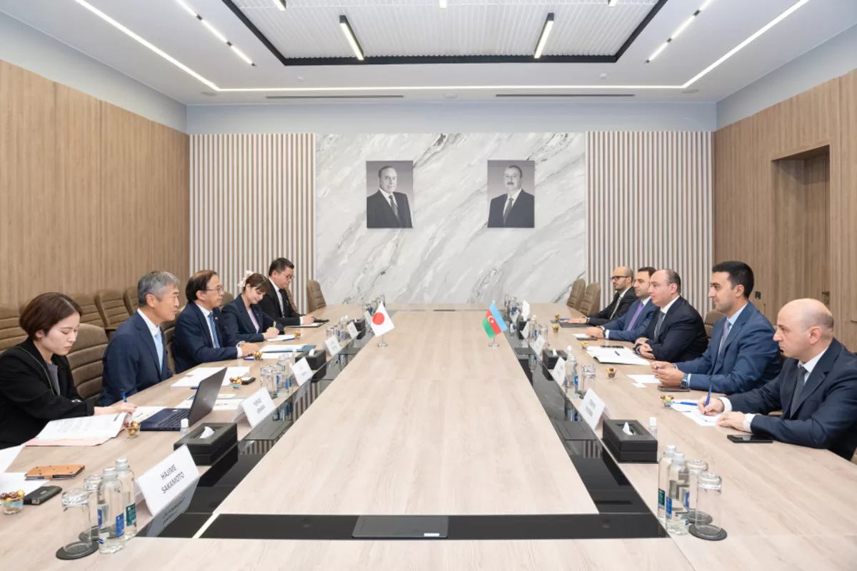 Azerbaijan, Japan Discuss Expanding Cooperation in Digital Technologies