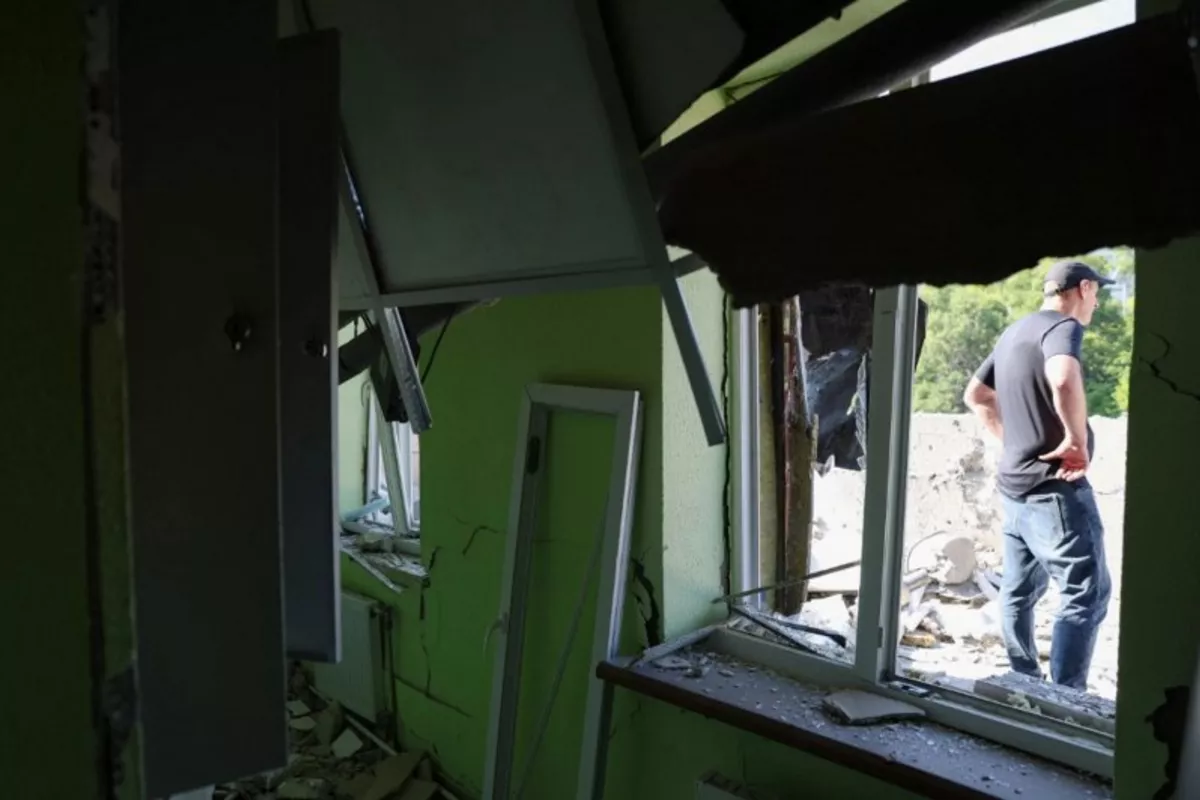Russian Missile Strike on Odesa Kills 2, Injures 8 Including Children