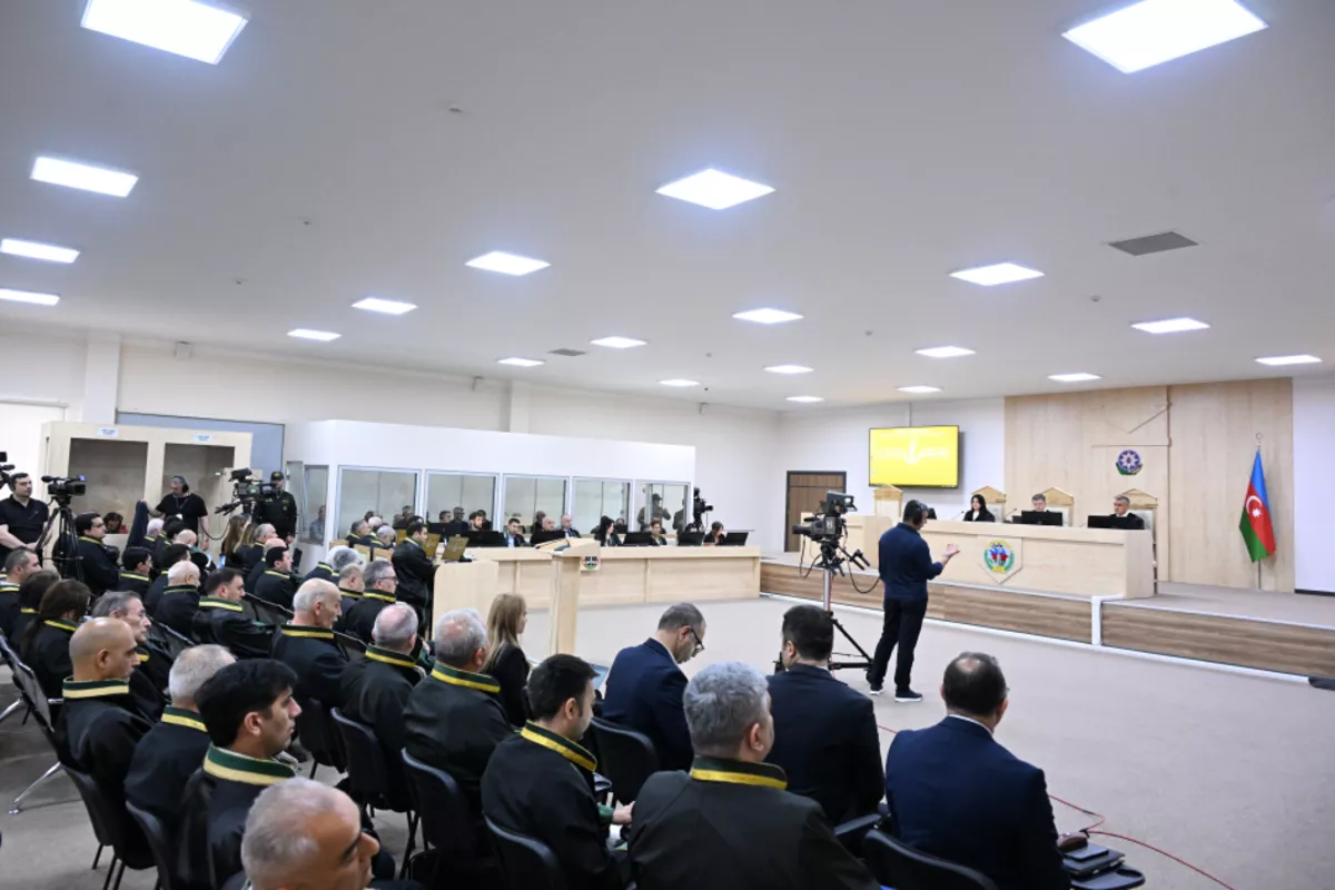 Bak Court Commences Hearing on Appeal of Armenian Citizens