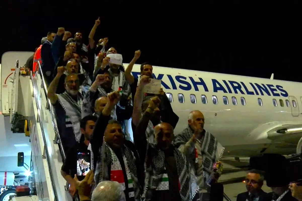 Sumud Flotilla Activists Freed from Israeli Detention, Return to Istanbul