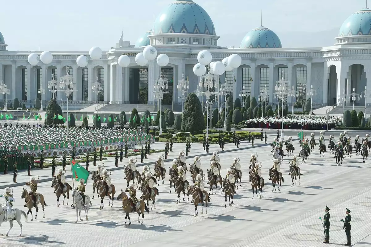 Turkmenistan's Military Modernization Hindered by Conscription Shortage