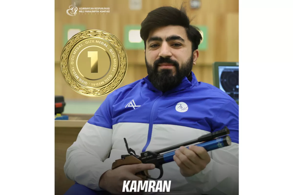 Azerbaijani Shooter Wins Top Spot In 10m Air Pistol In Serbia