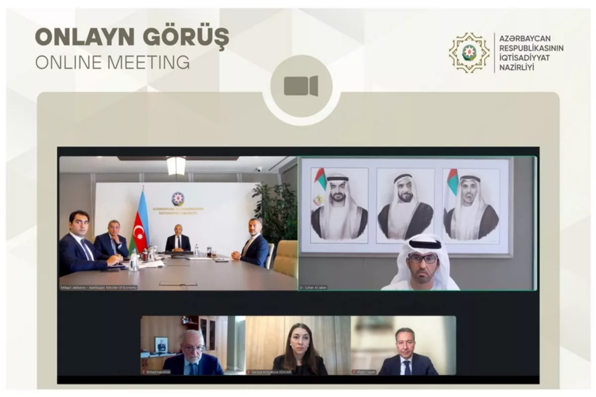 Azerbaijan, UAE Eye Joint Opportunities in Energy Sector