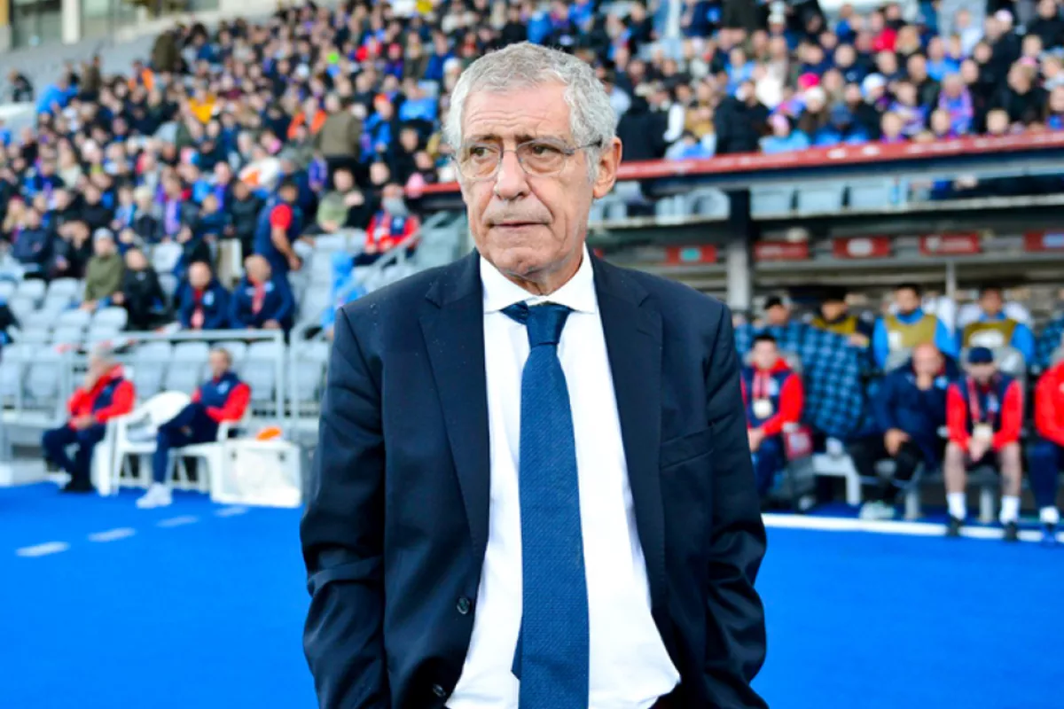 Fernando Santos Leaves Helm of Azerbaijan National Football Team