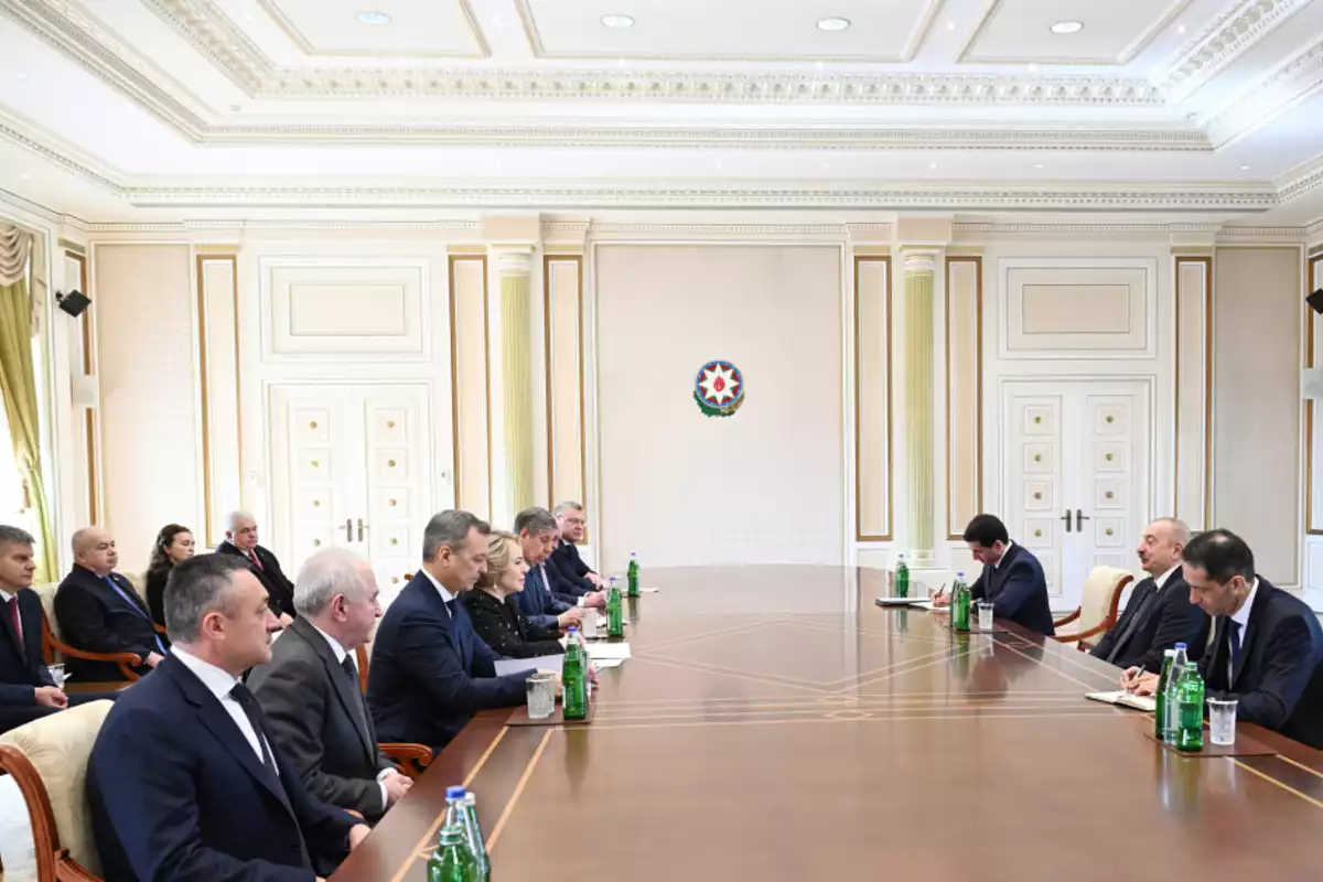 Azerbaijan, Russia Discuss Cooperation in Political, Economic, Humanitarian Areas