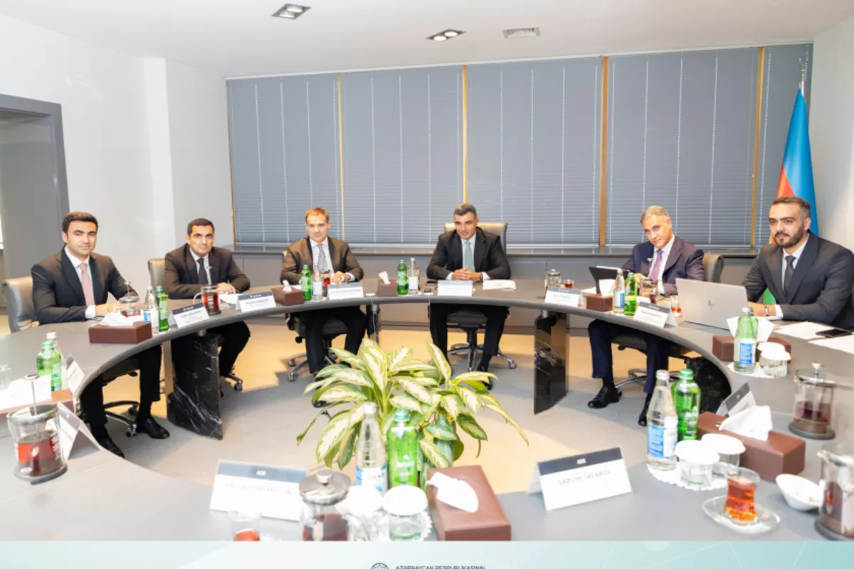Azerbaijan’s Central Bank, ADB Focus on Future Partnership Opportunities